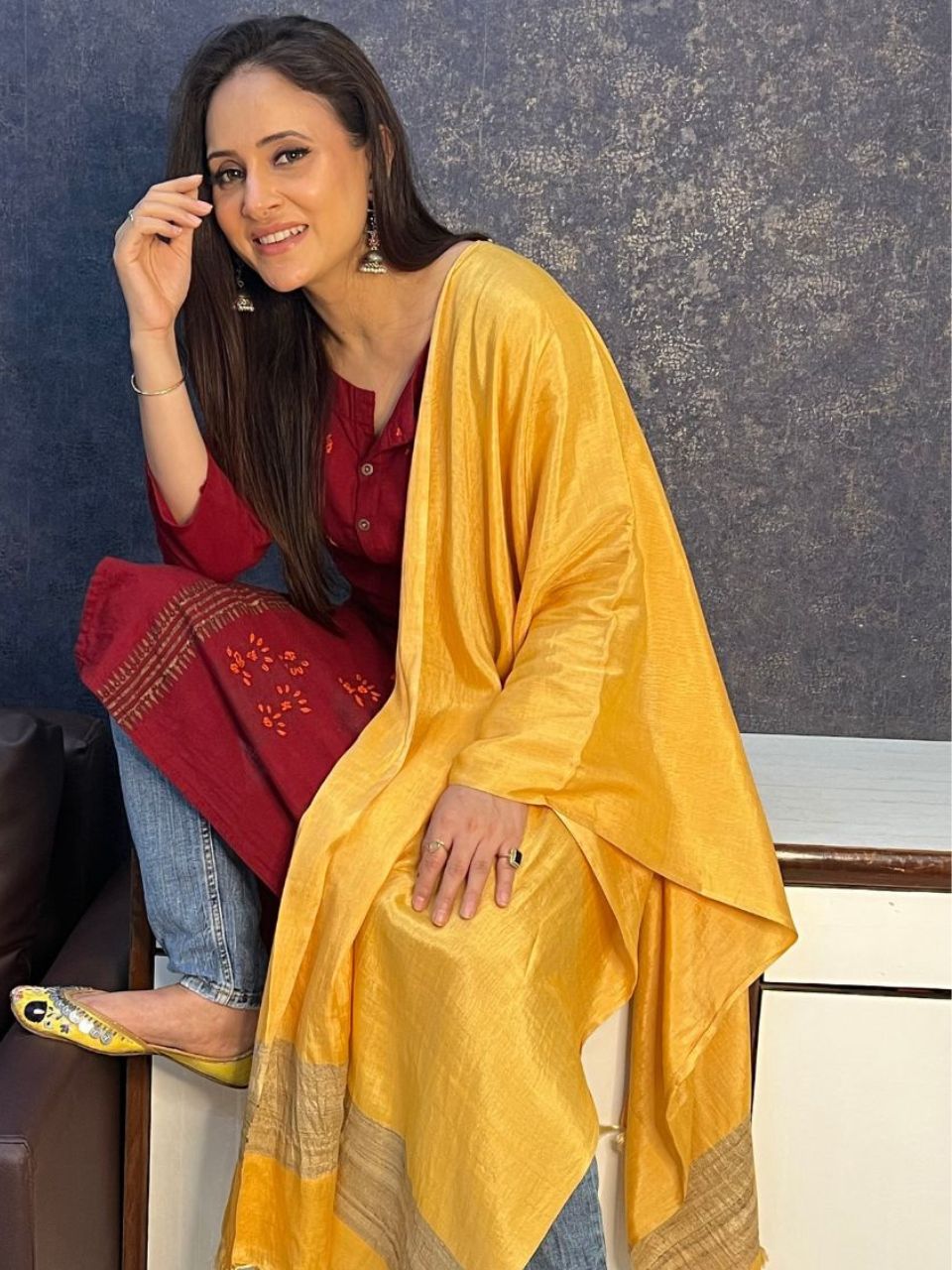 Yellow