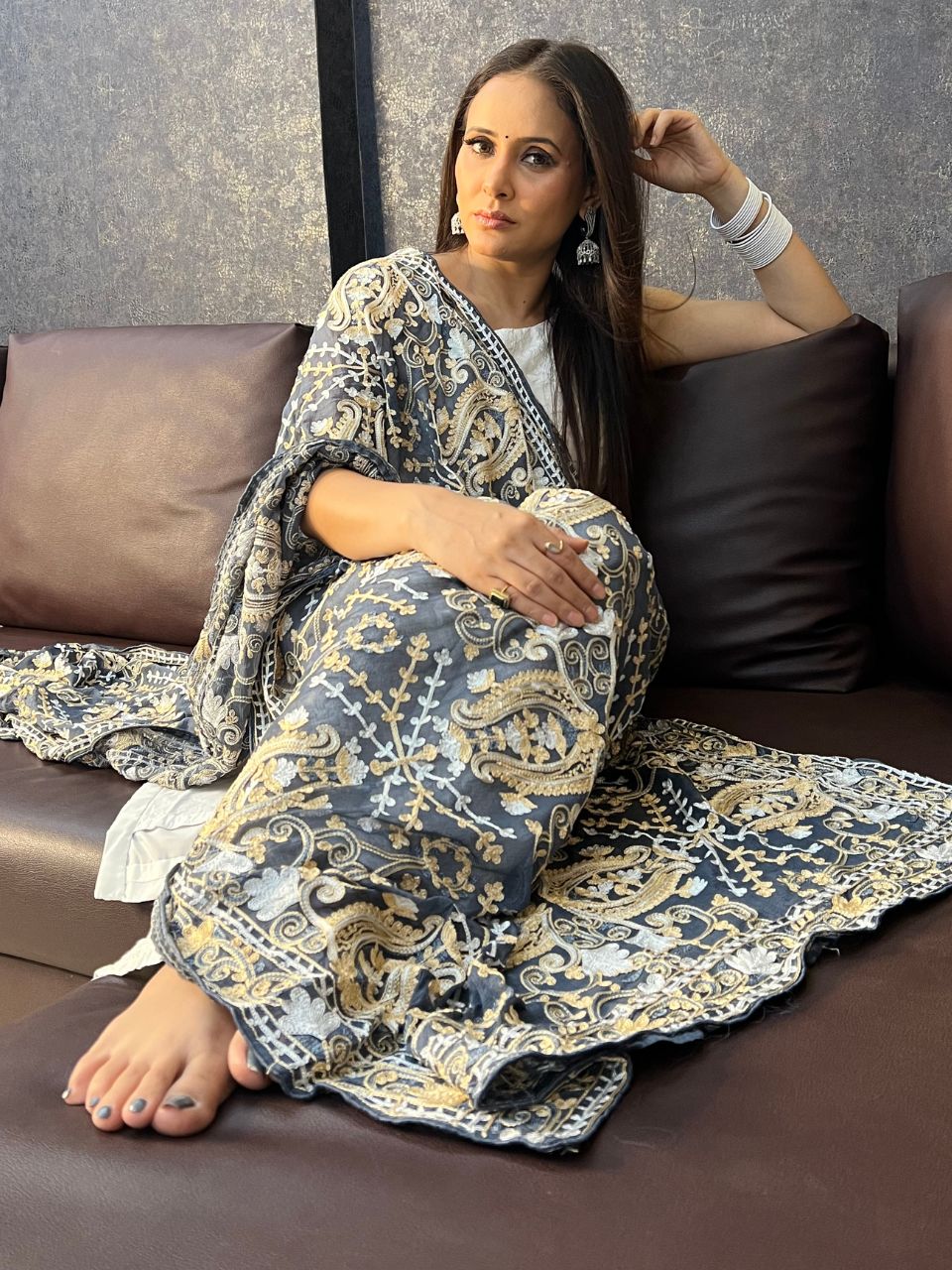 Grey