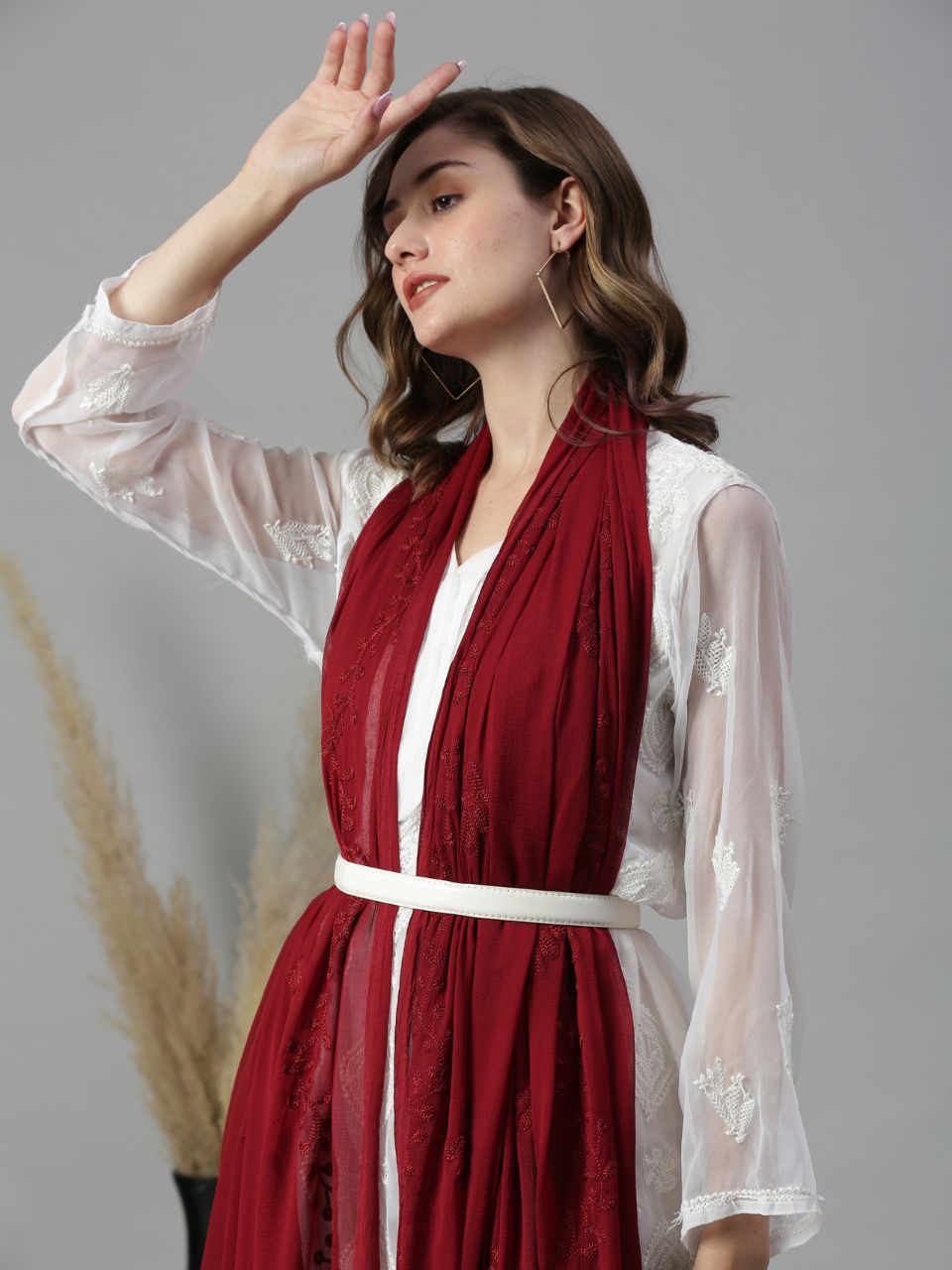 Maroon