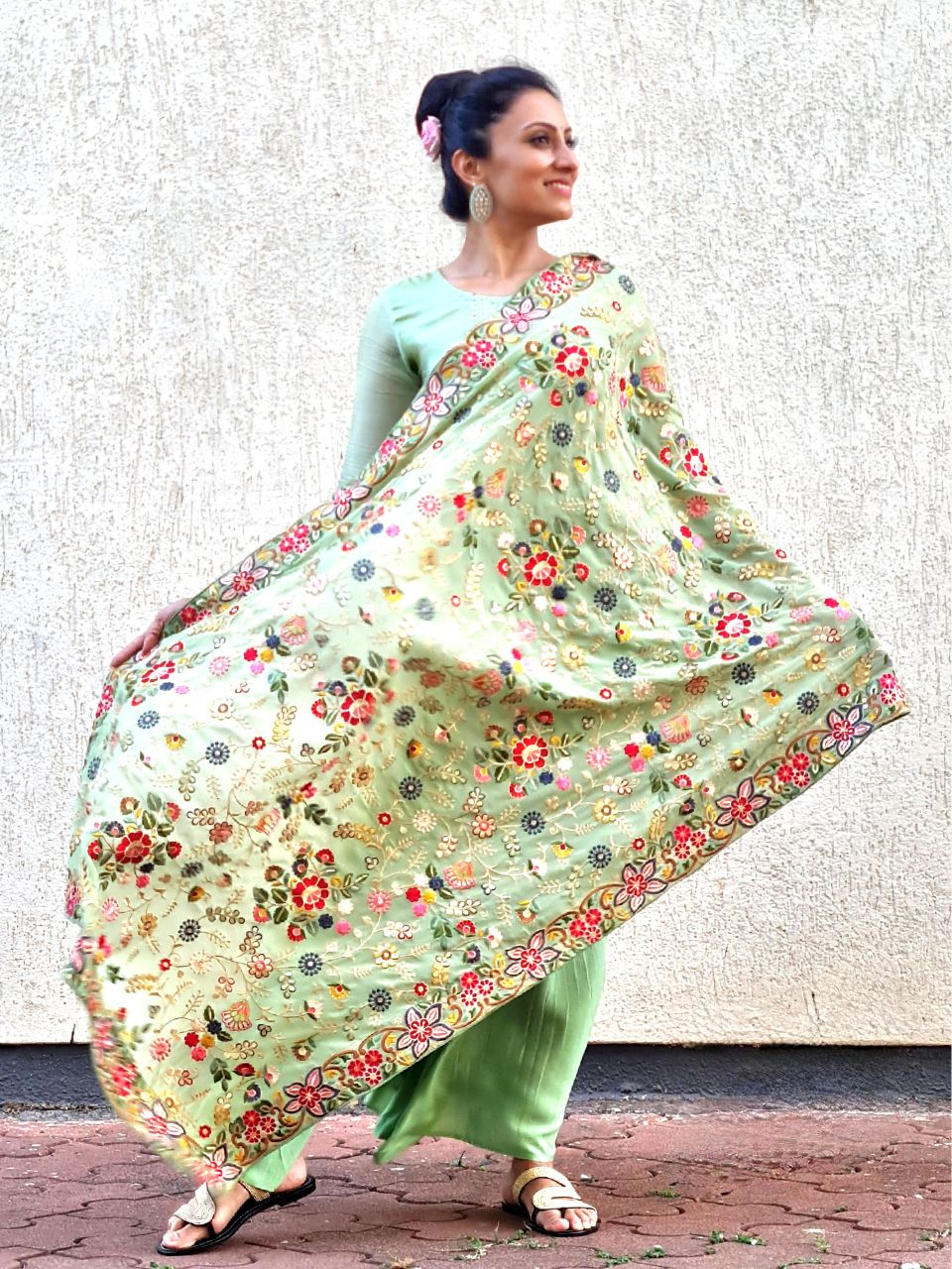 Pastel Green