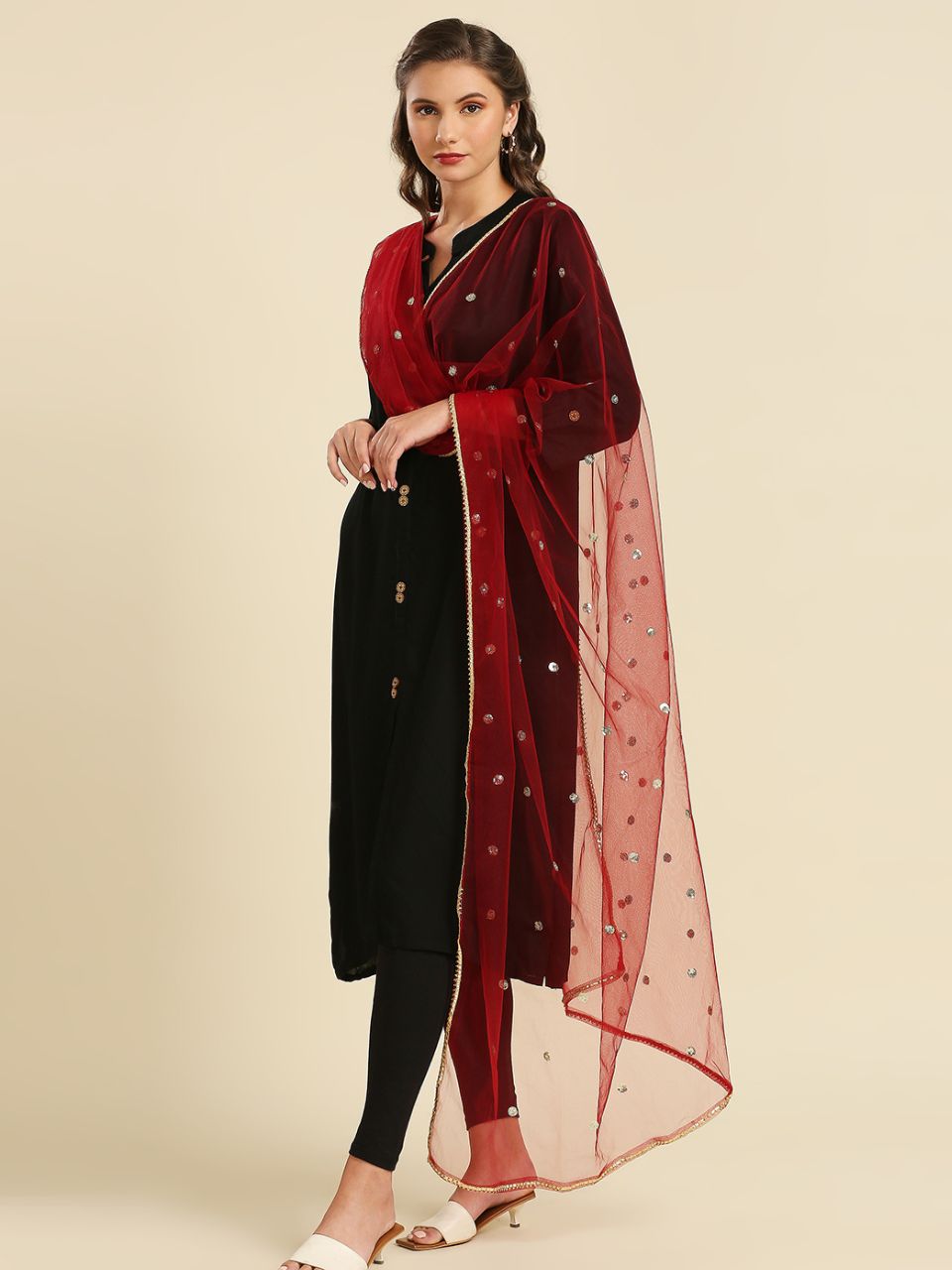 Maroon