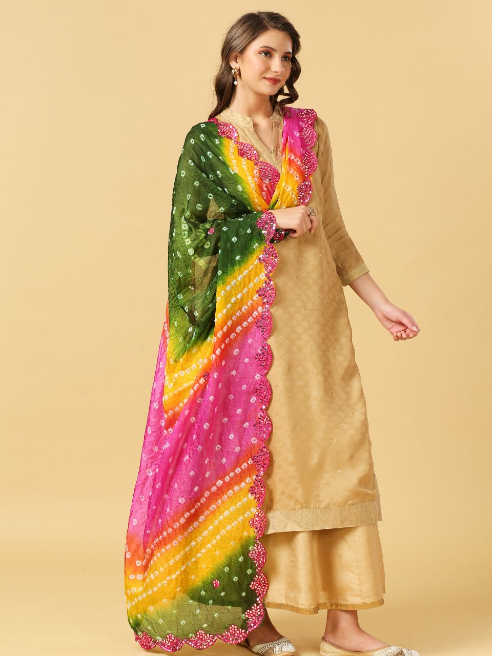 Rani Pink & Green