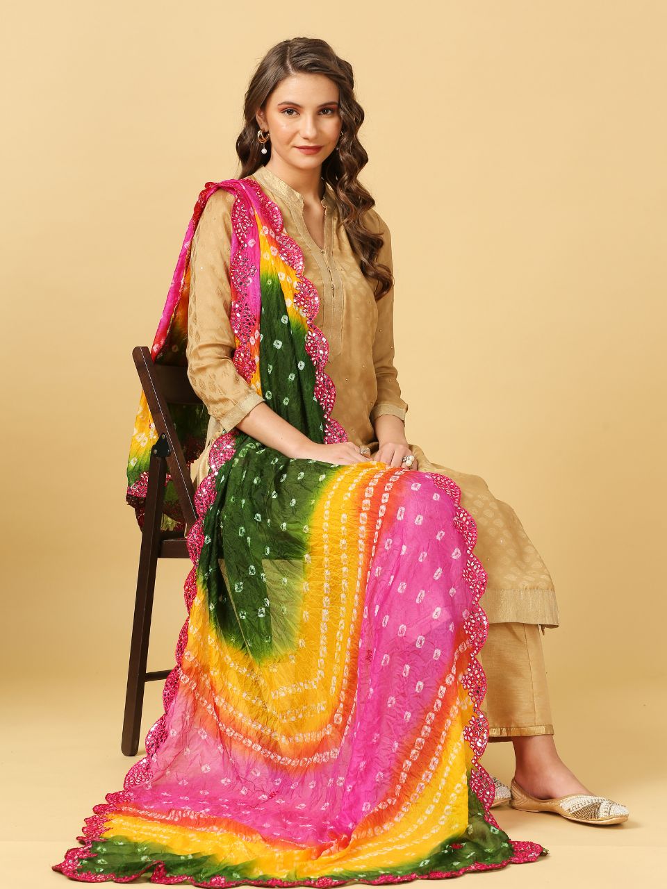 Rani Pink & Green