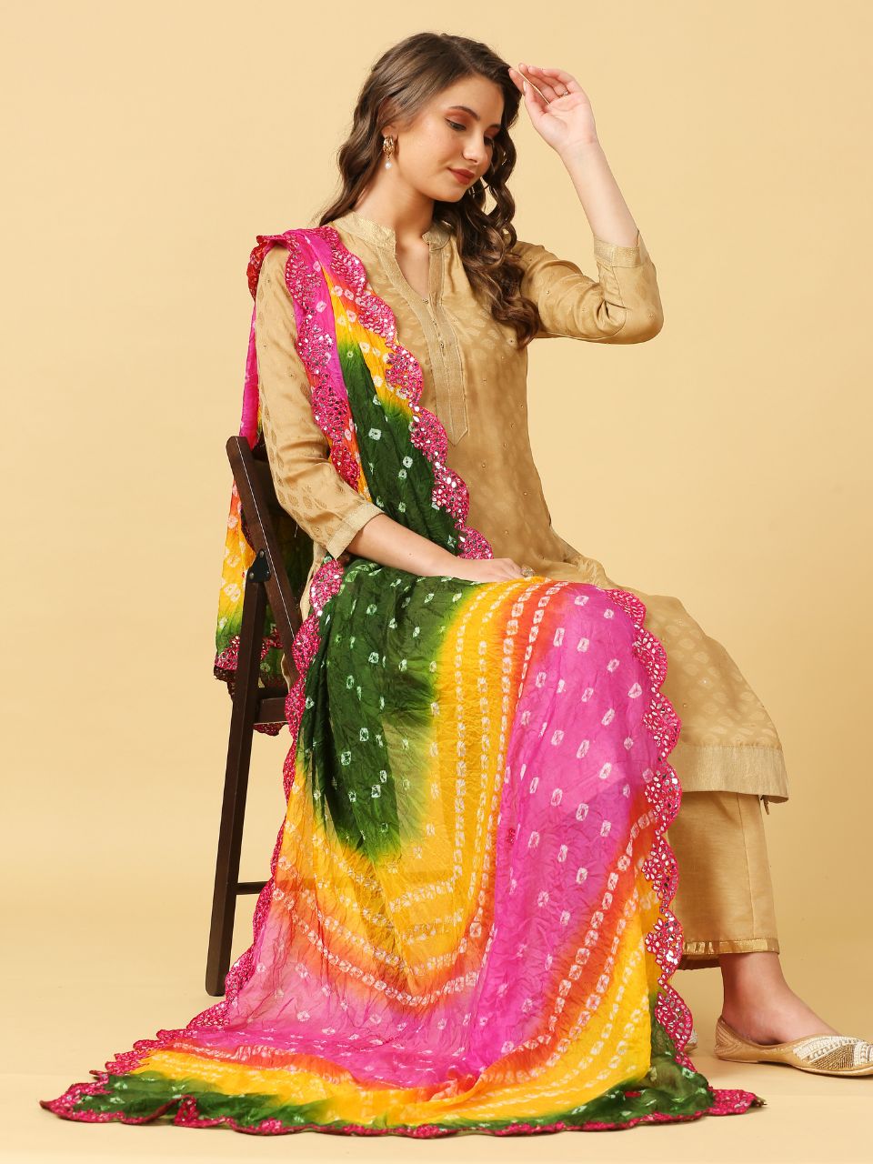 Rani Pink & Green