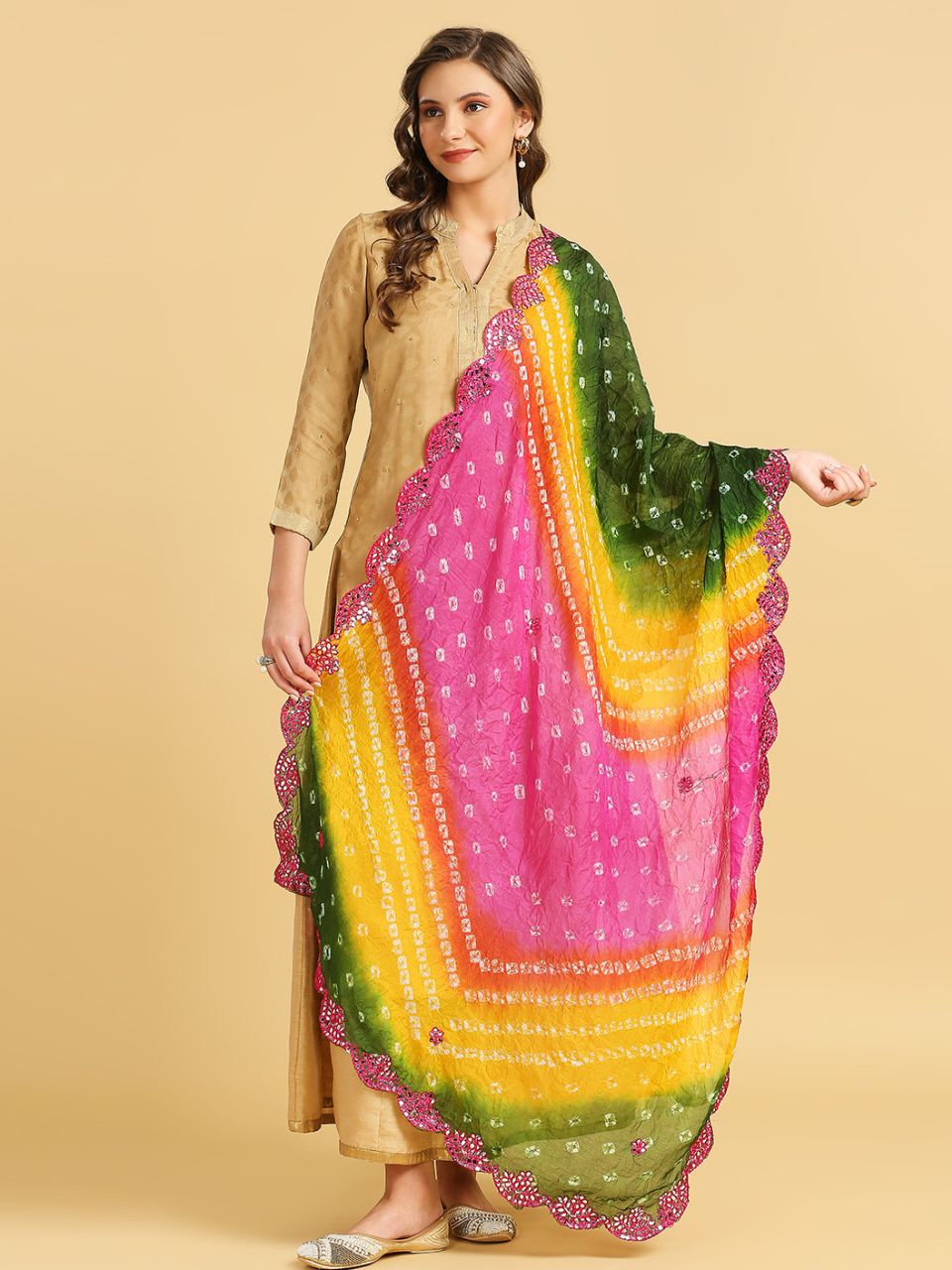 Rani Pink & Green