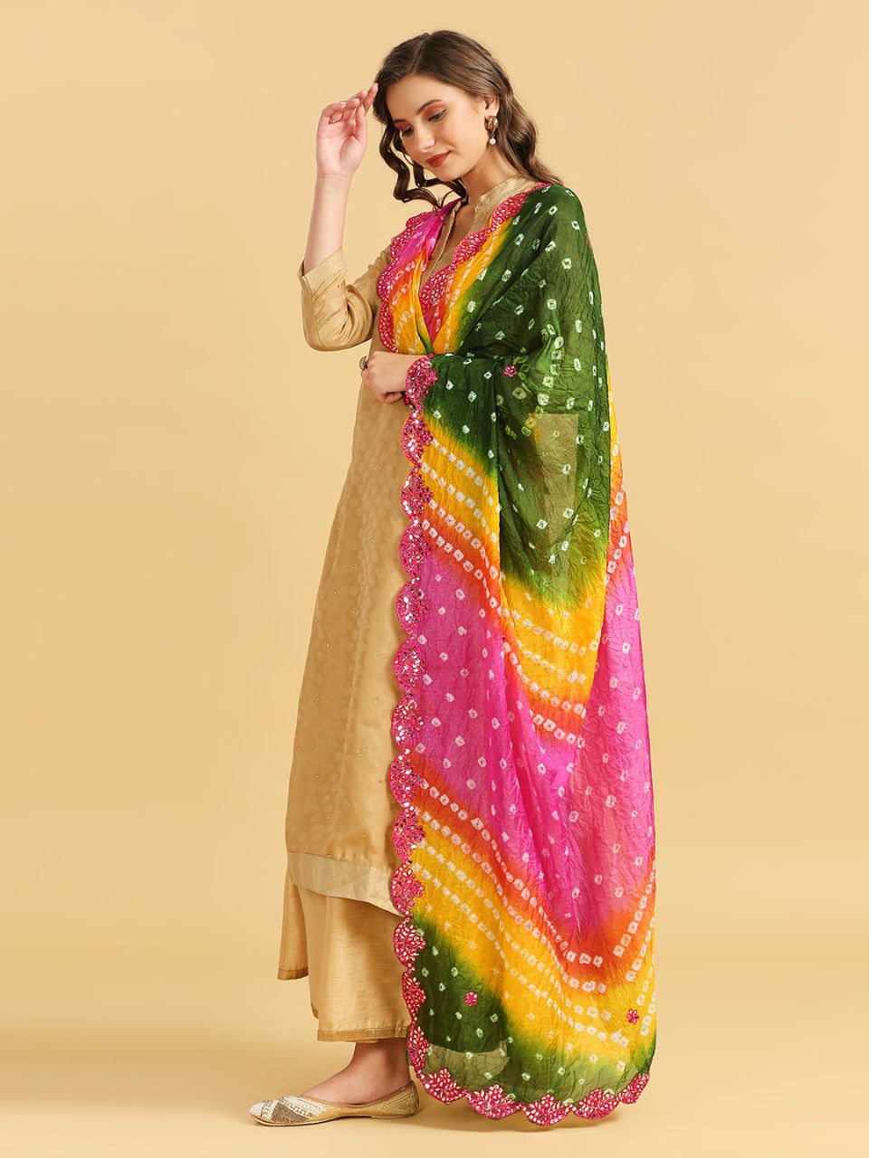 Rani Pink & Green