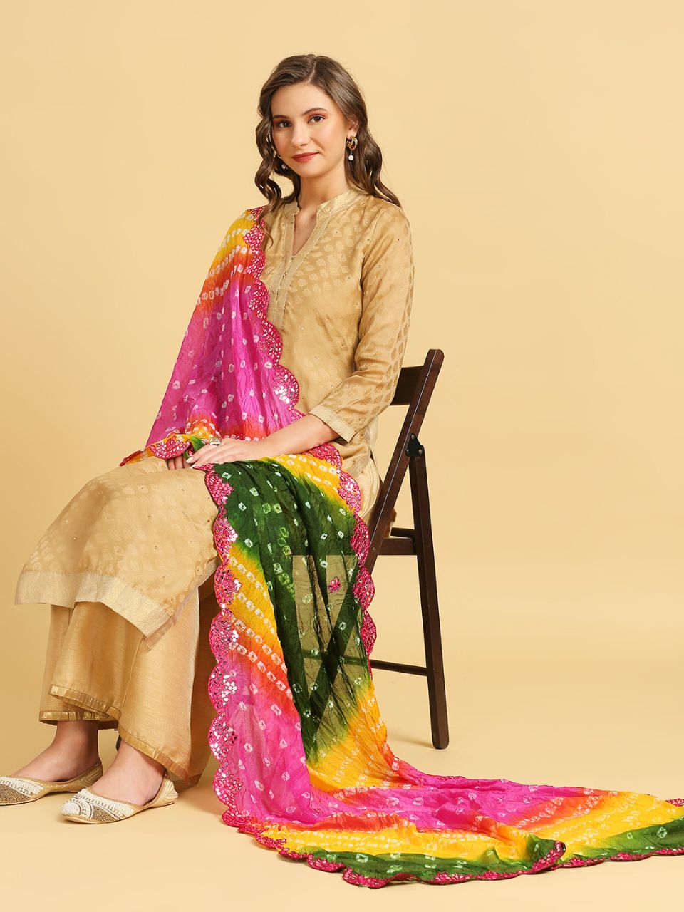 Rani Pink & Green