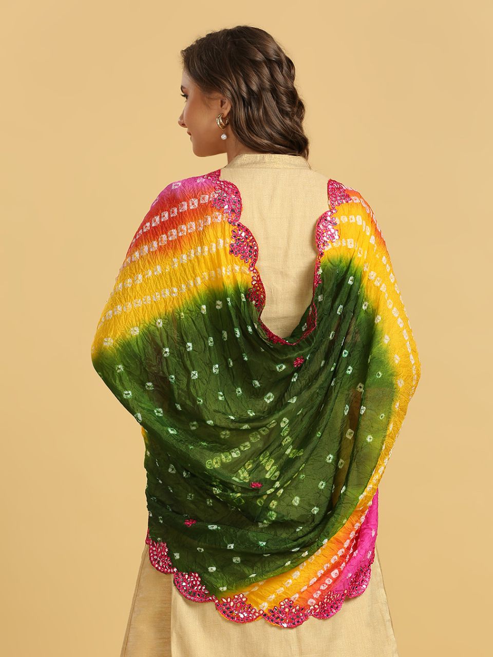 Rani Pink & Green