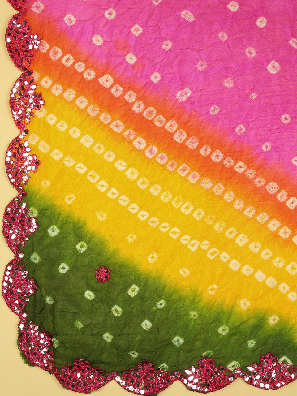 Rani Pink & Green