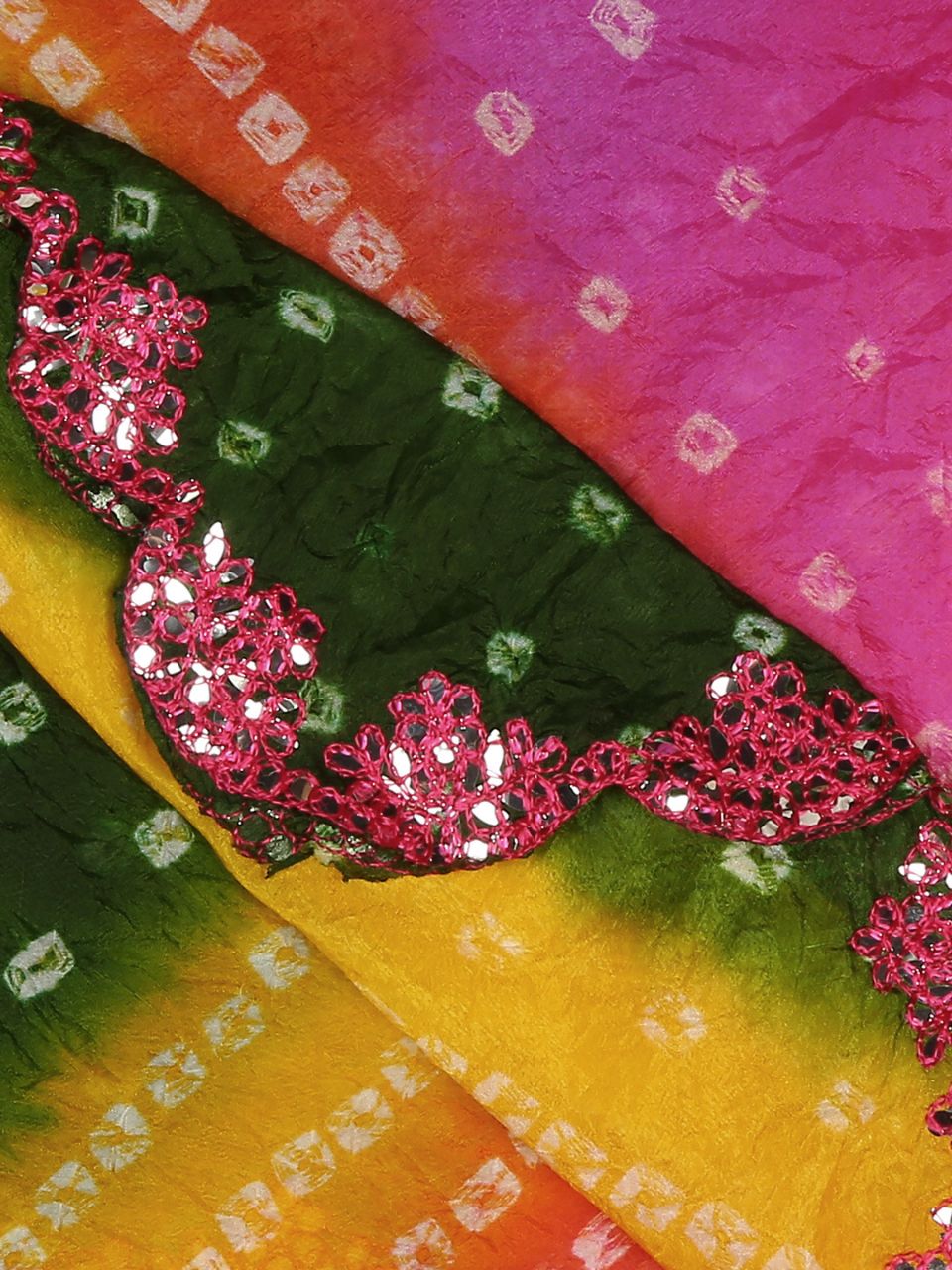 Rani Pink & Green
