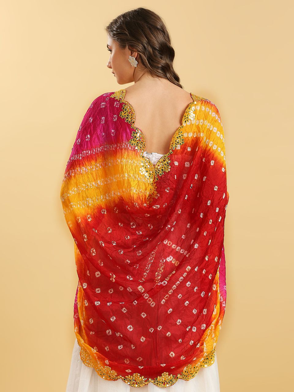 Yellow & Rani Pink