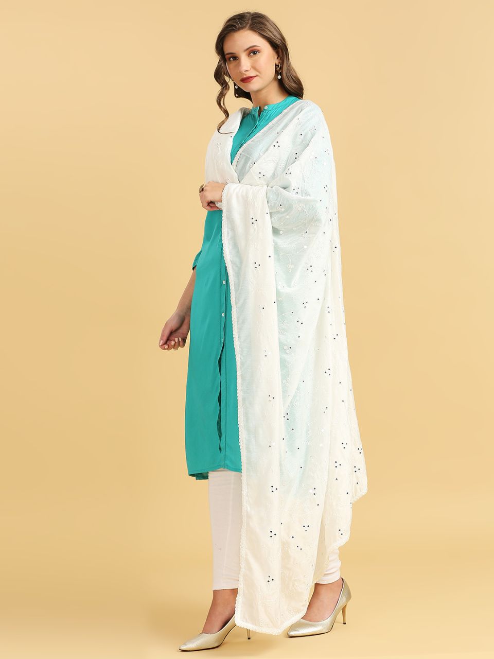 White