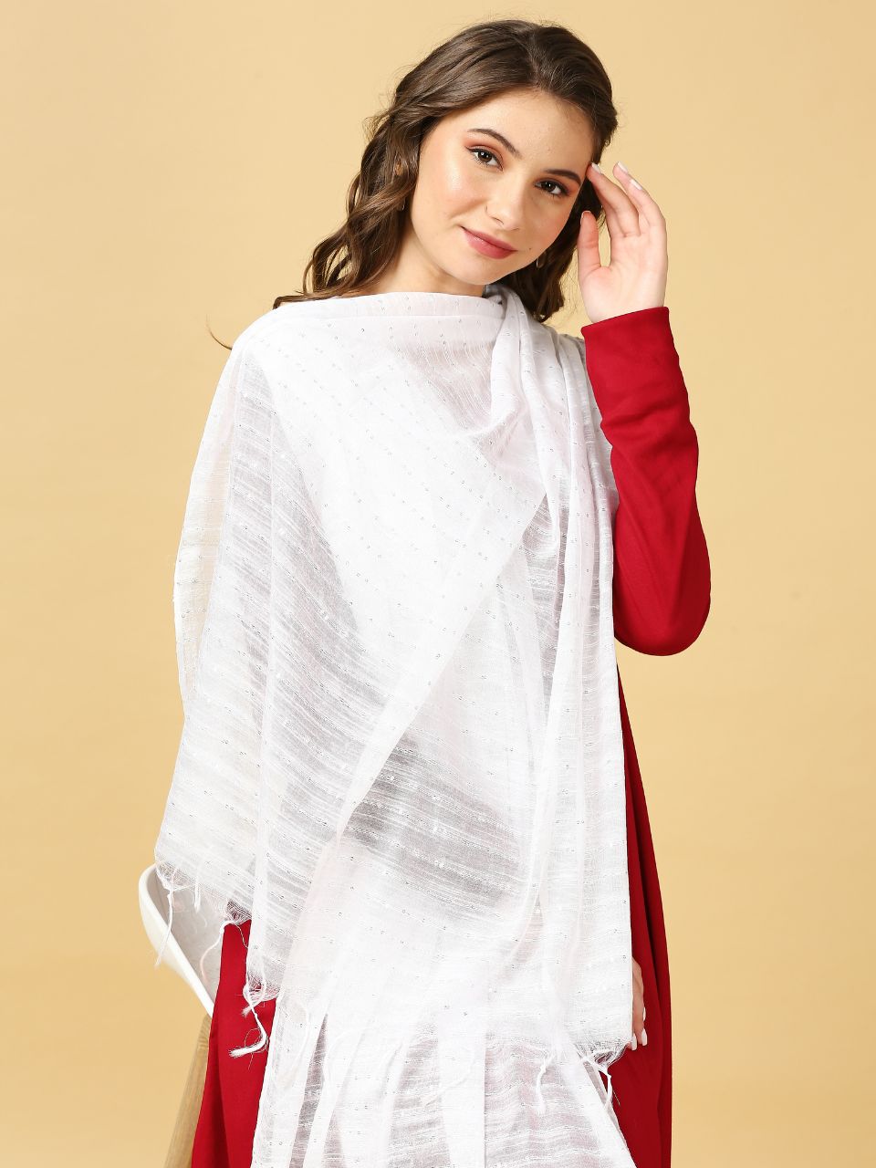 White