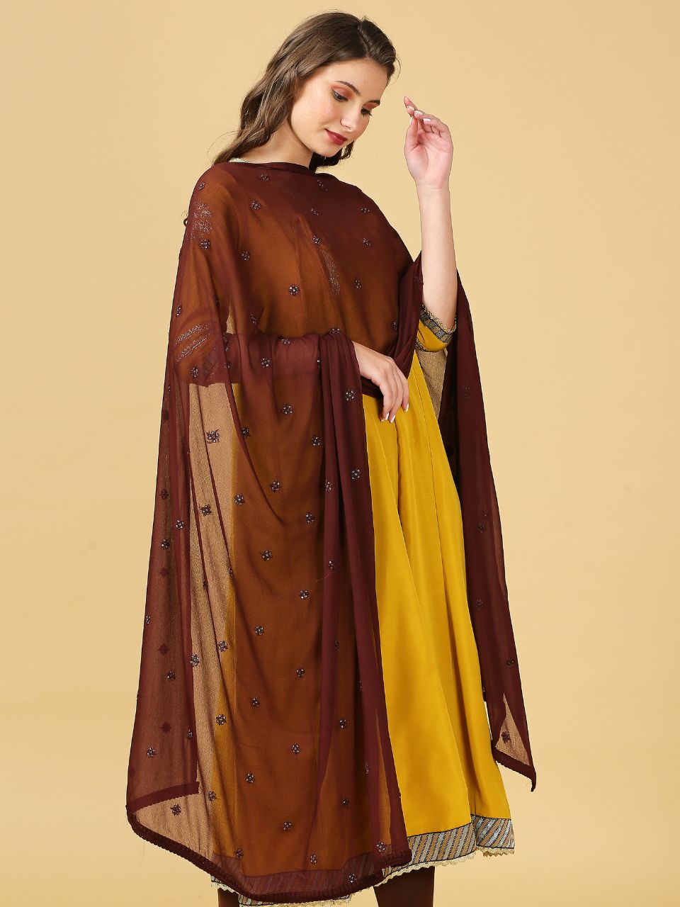 Brown