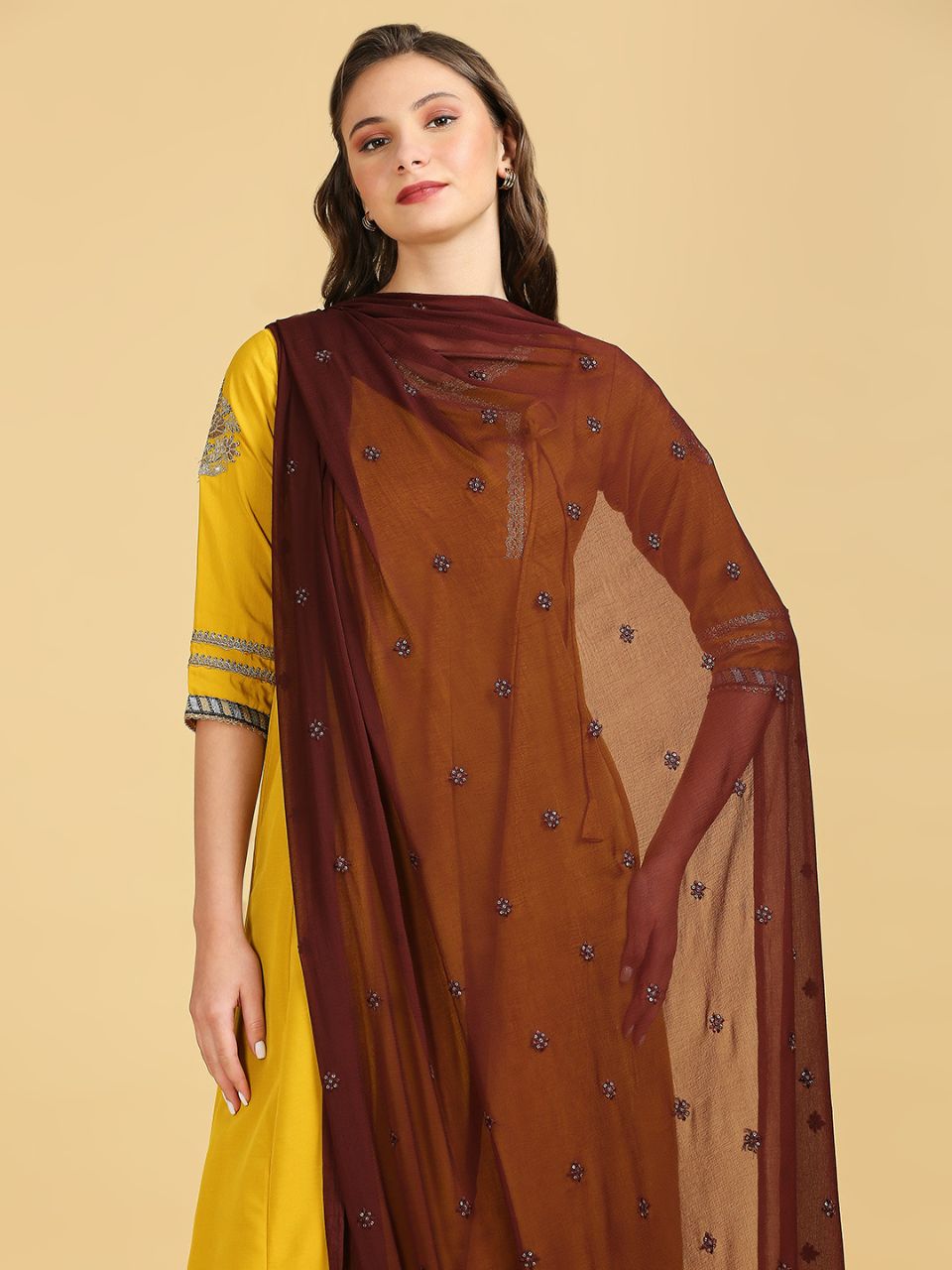 Brown