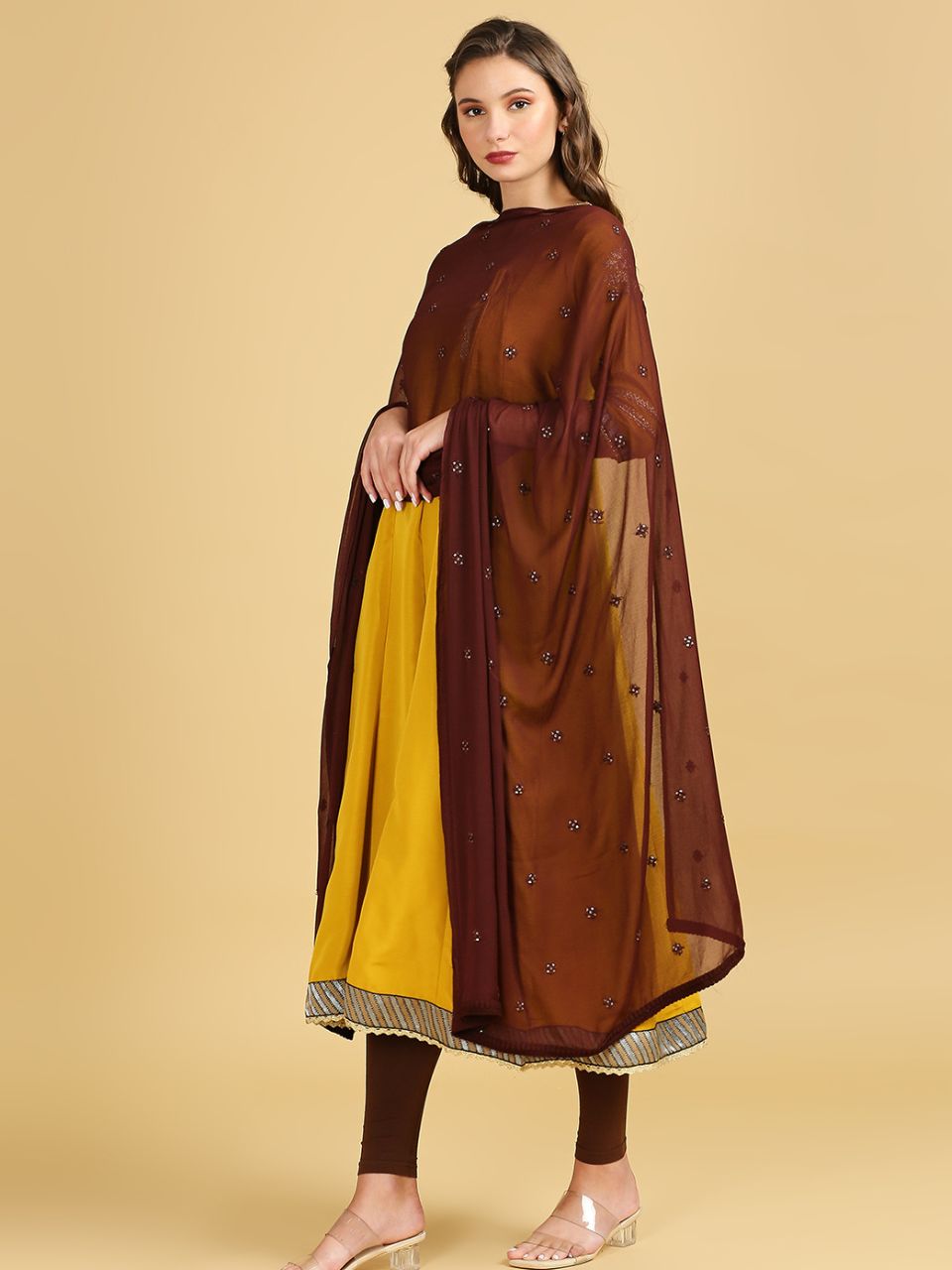 Brown