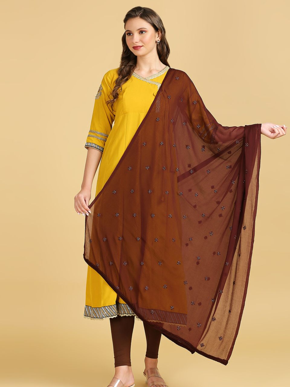 Brown