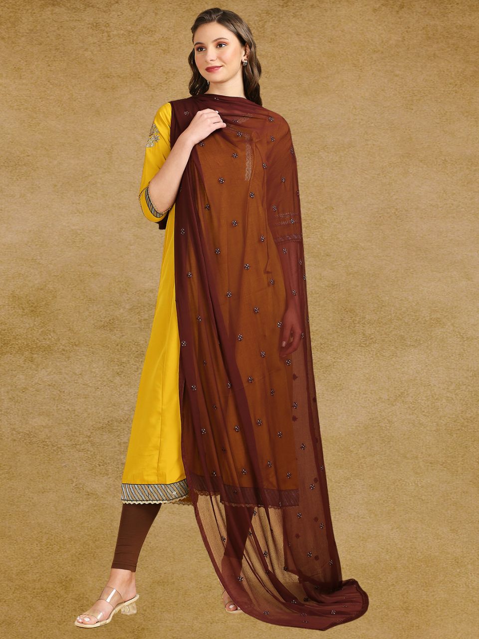 Brown