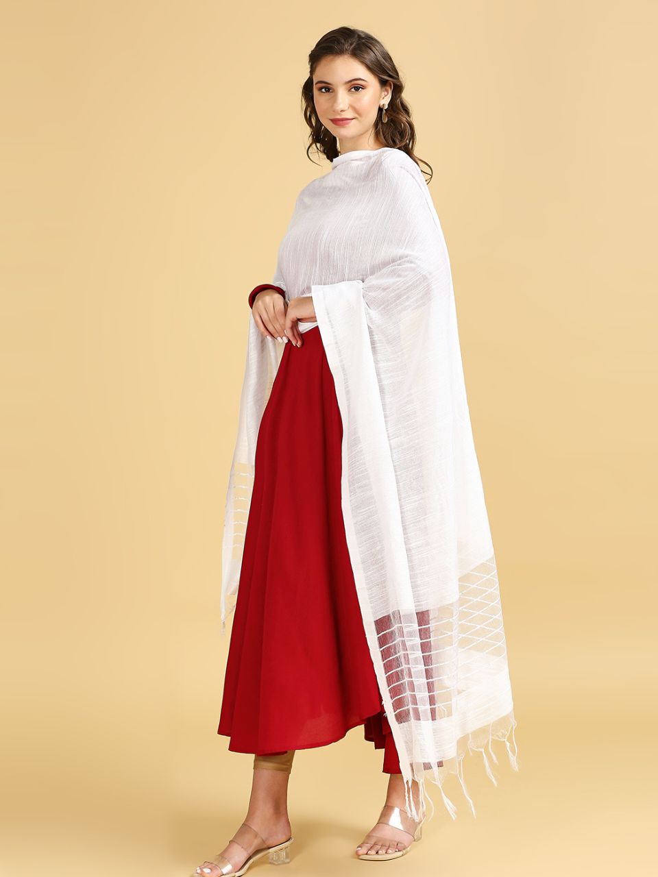 White