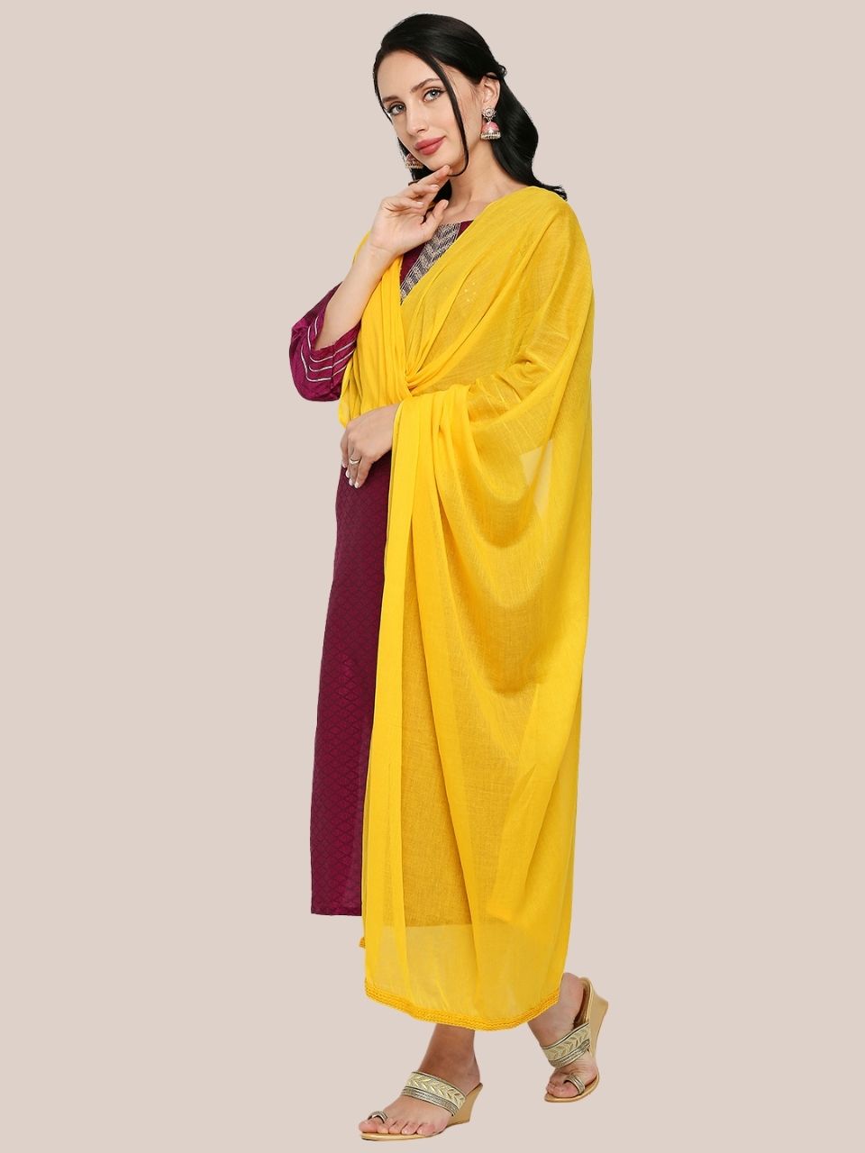 Yellow
