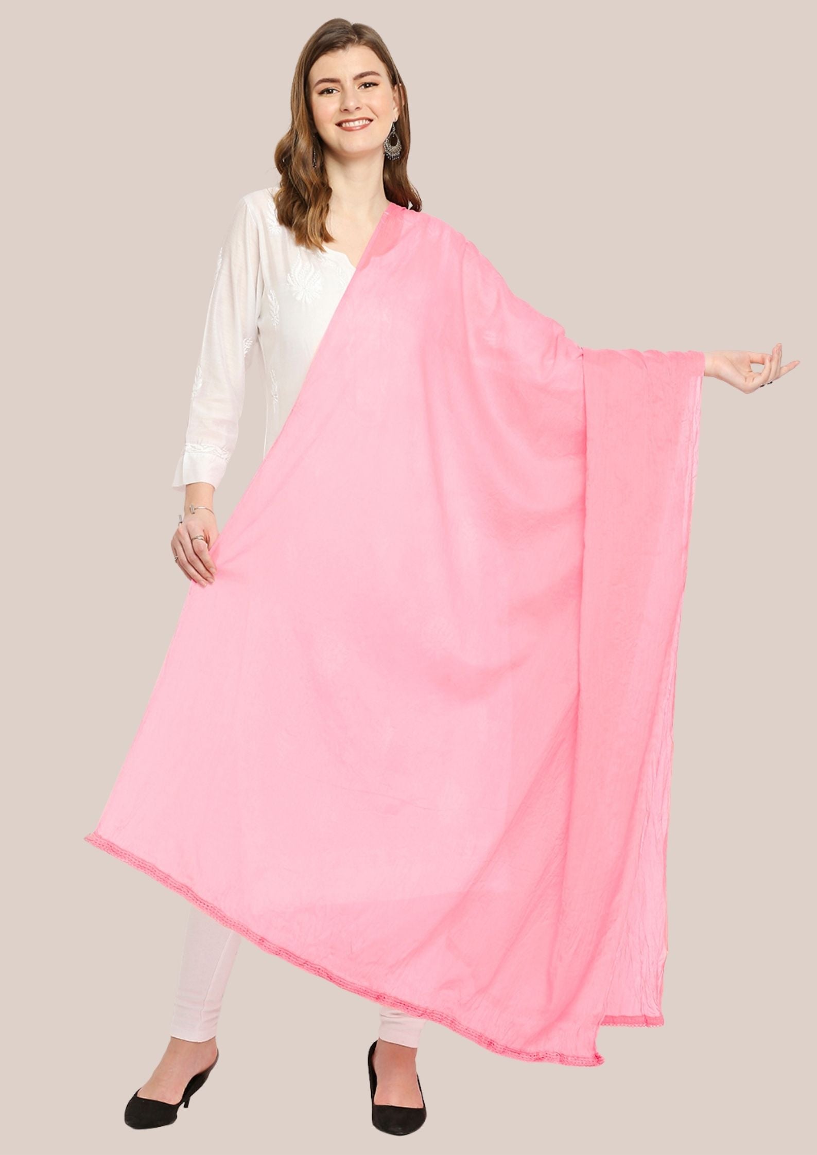 Blush pink