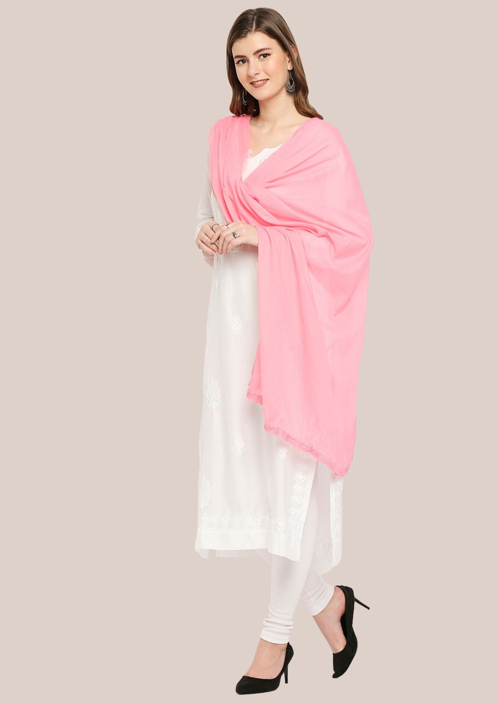 Blush pink