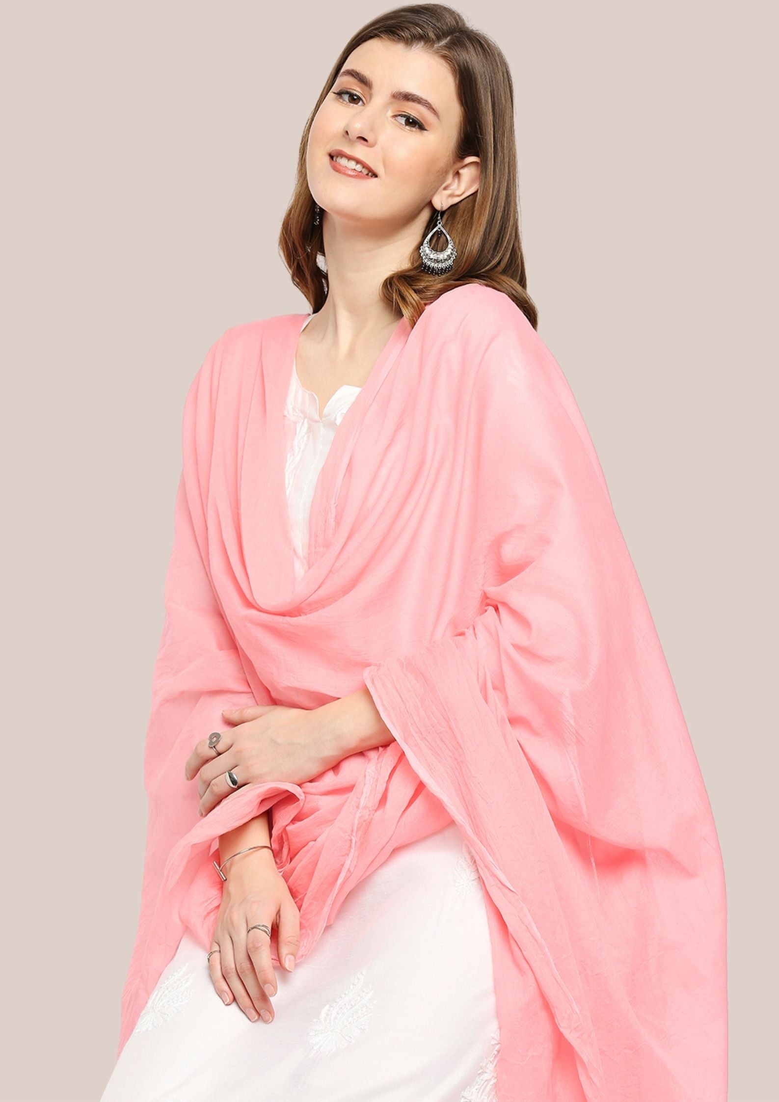 Blush pink
