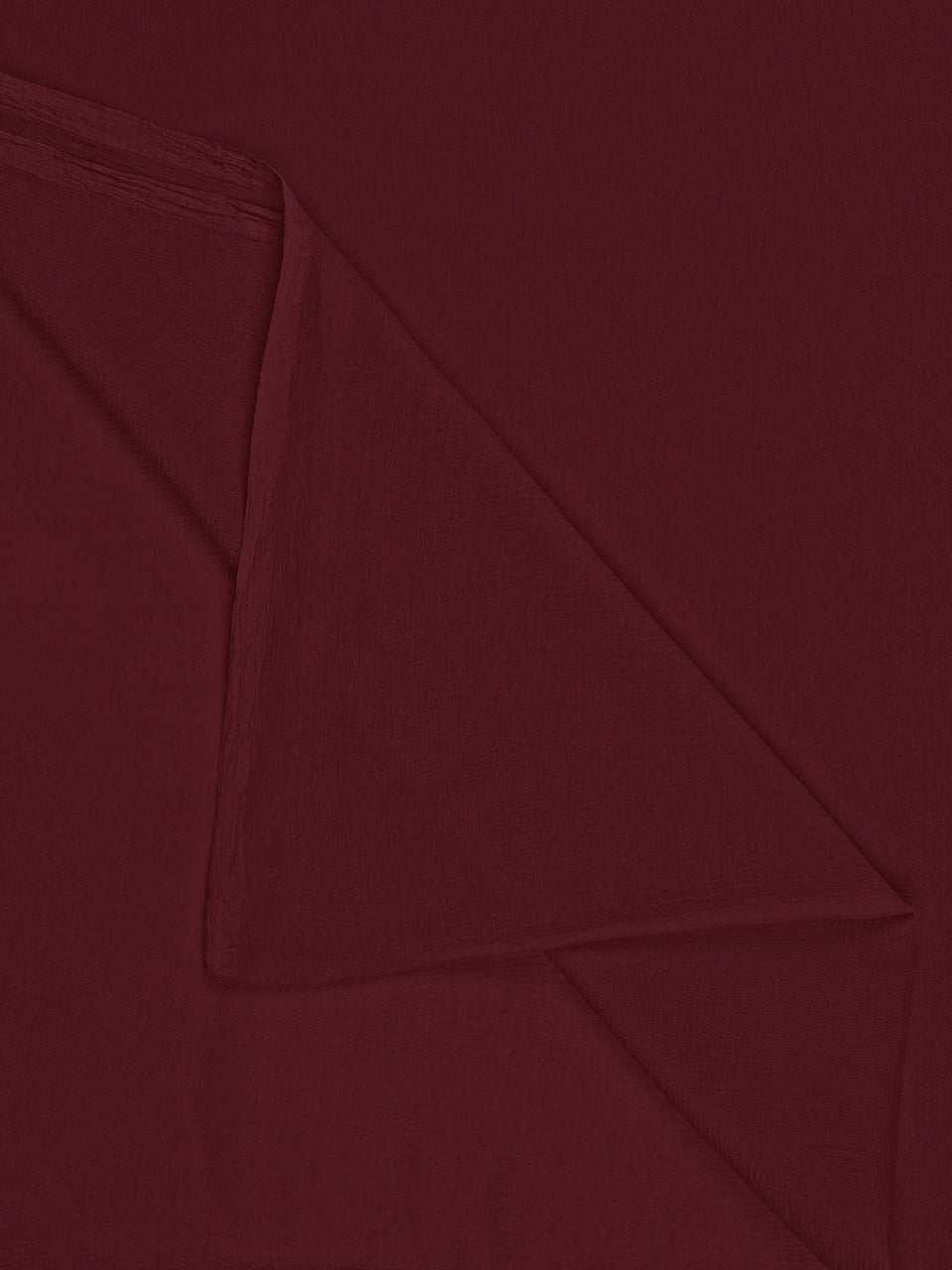 Dupatta Bazaar Woman's Coffee Brown Chiffon Dupatta freeshipping - Dupatta Bazaar