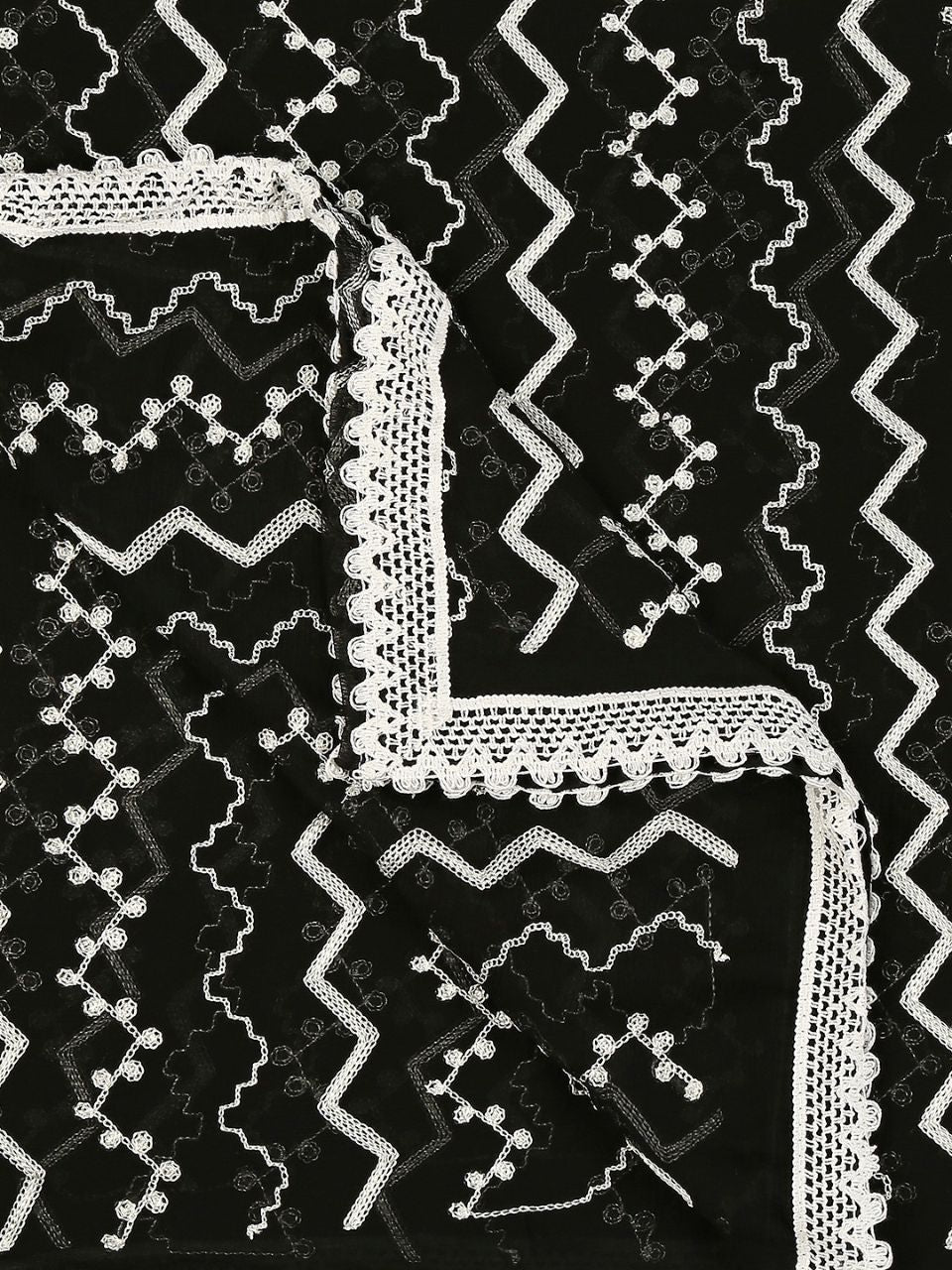 Black White