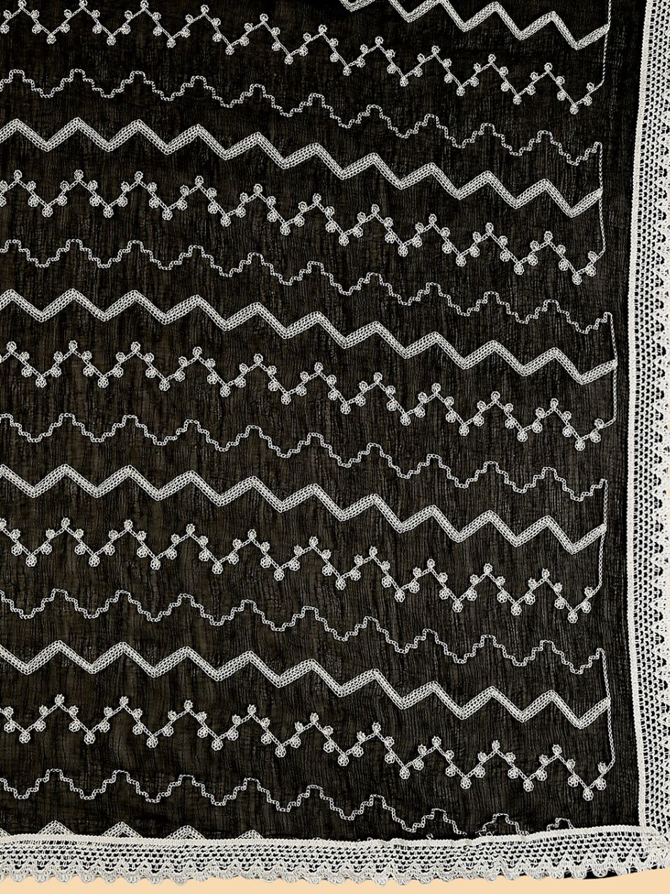 Black White