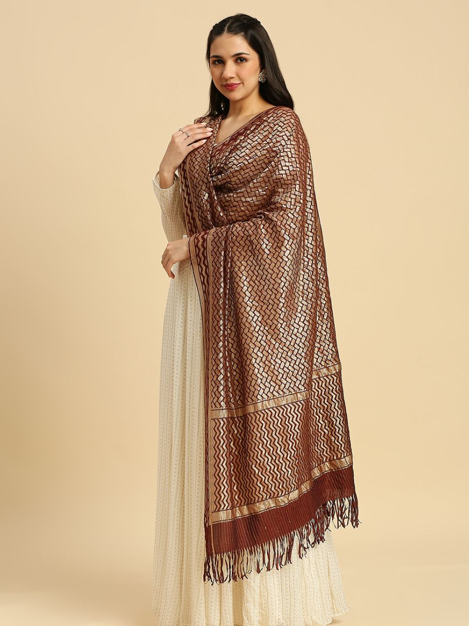 Brown