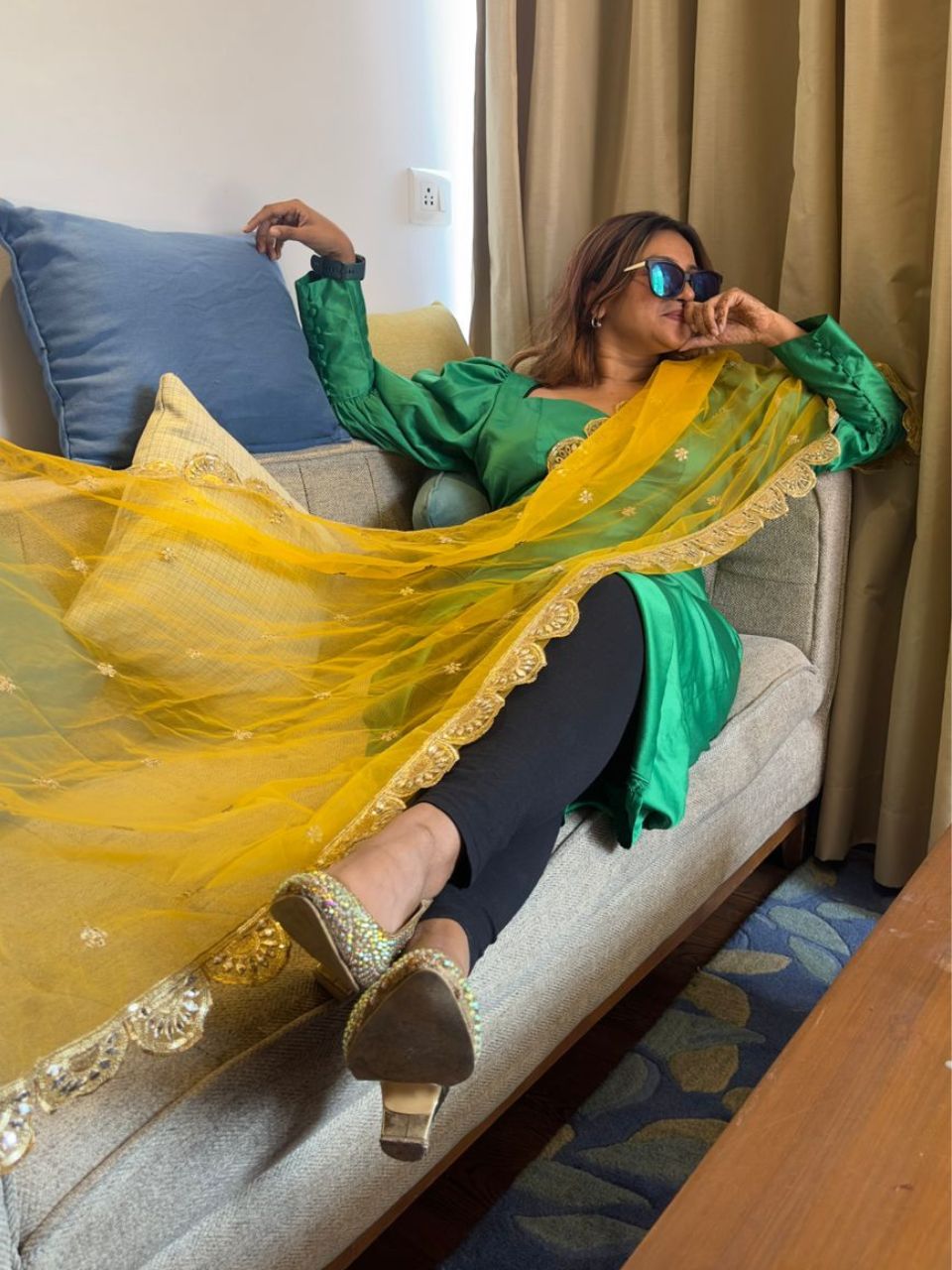 Yellow
