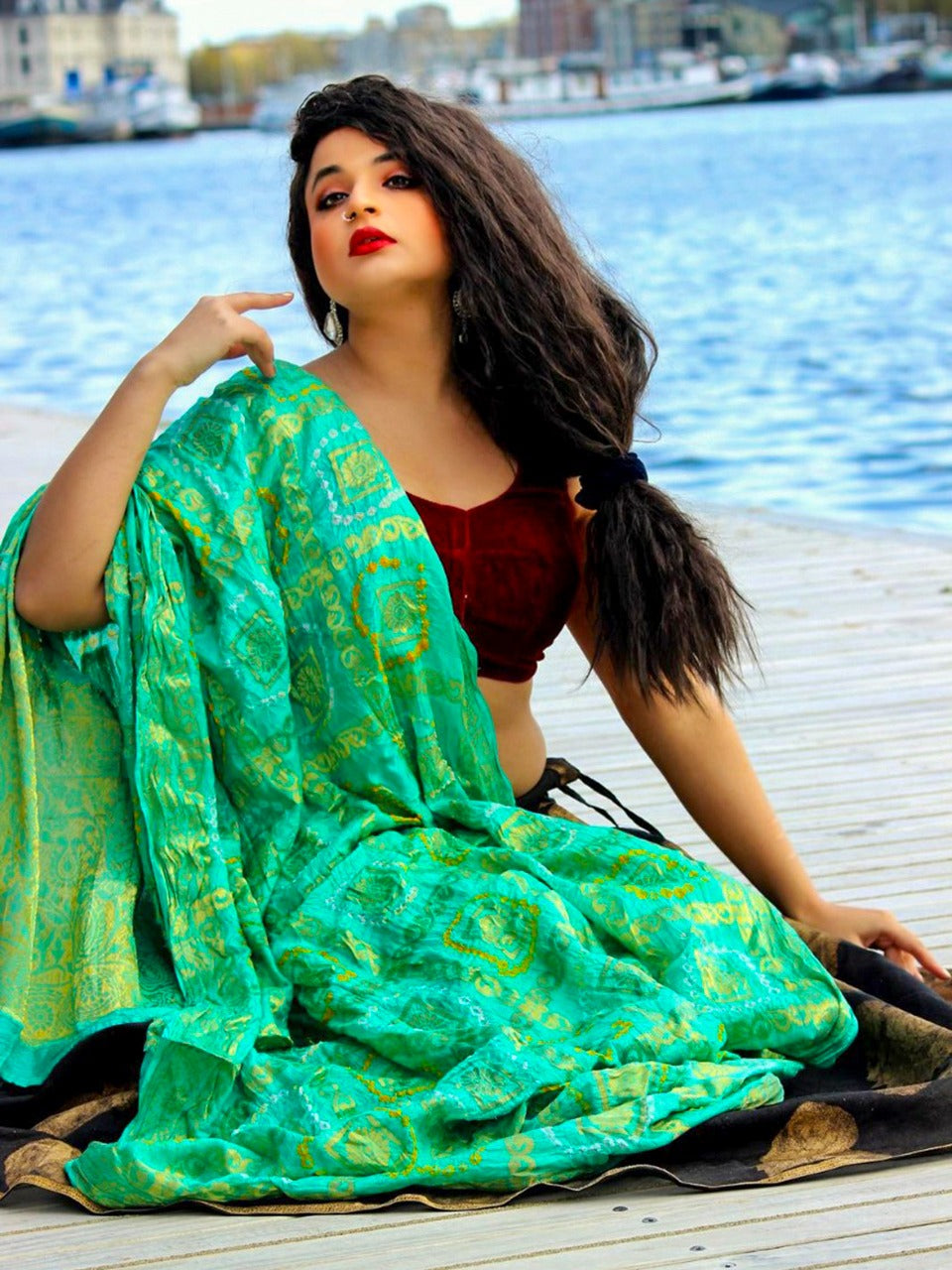Sea Green