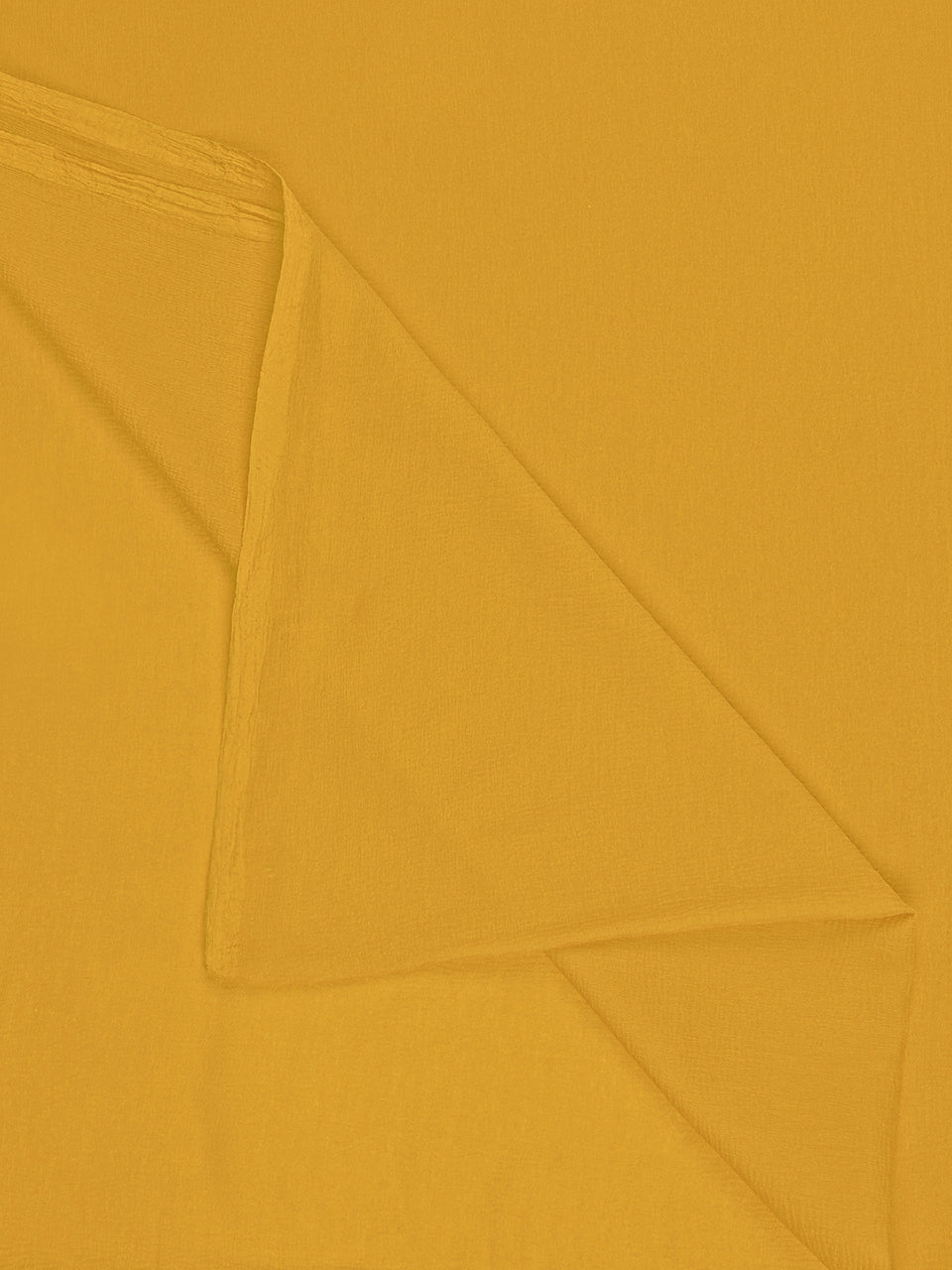 Lemon Yellow Chiffon Dupatta freeshipping - Dupatta Bazaar