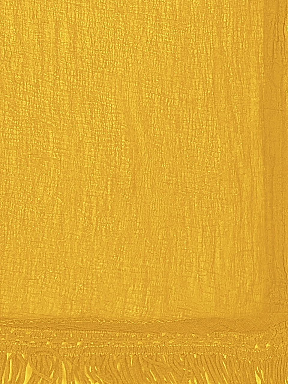 Lemon Yellow Chiffon Dupatta freeshipping - Dupatta Bazaar