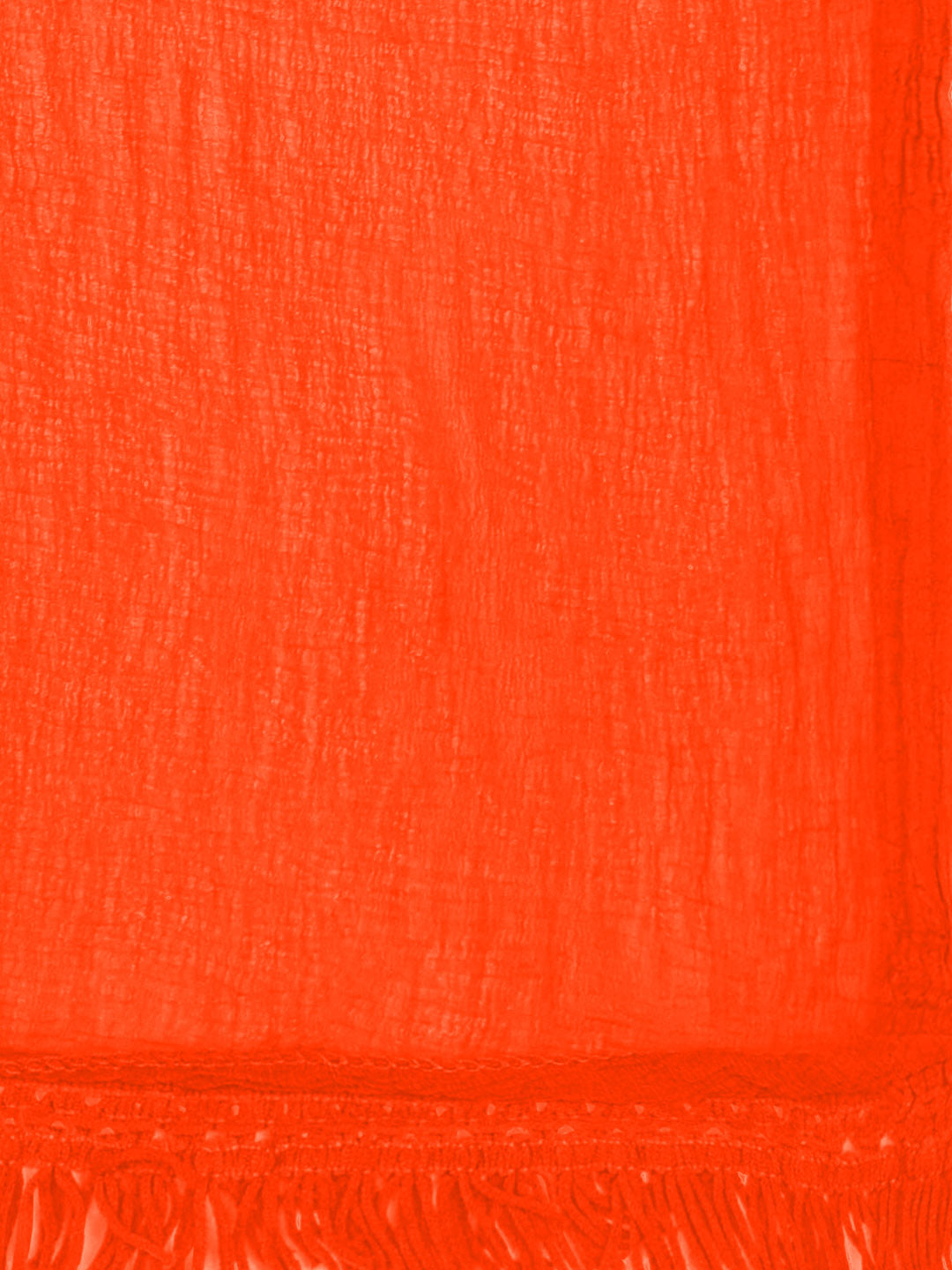 Orange Chiffon Dupatta freeshipping - Dupatta Bazaar