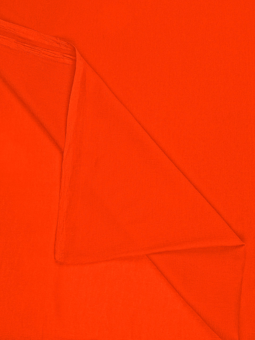 Orange Chiffon Dupatta freeshipping - Dupatta Bazaar