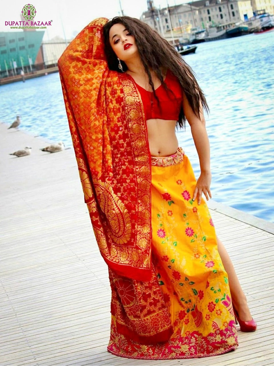 Red & Orange