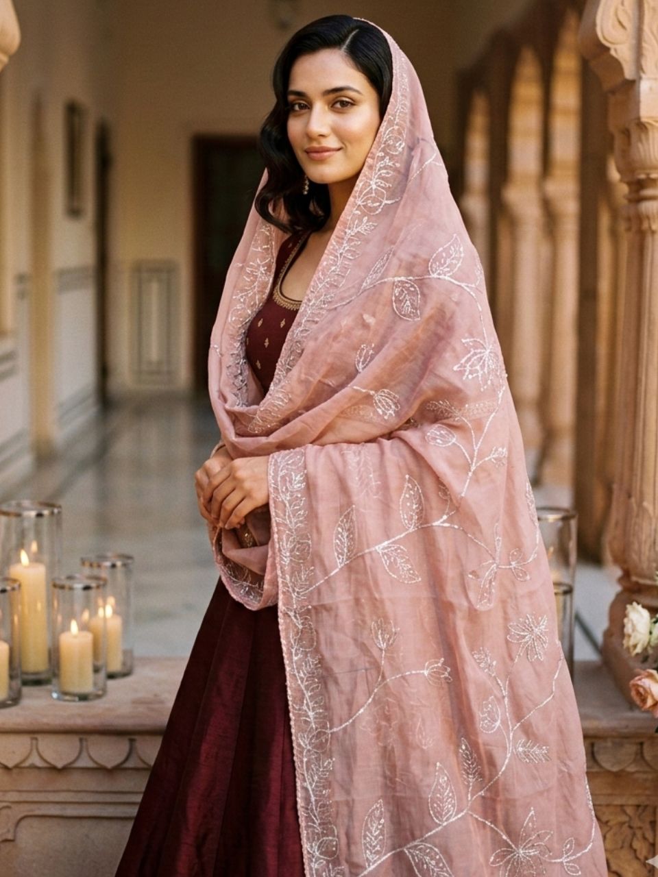 Blush Pink