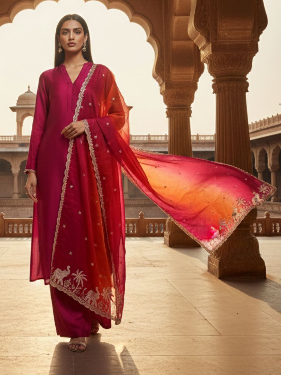 Red Melange