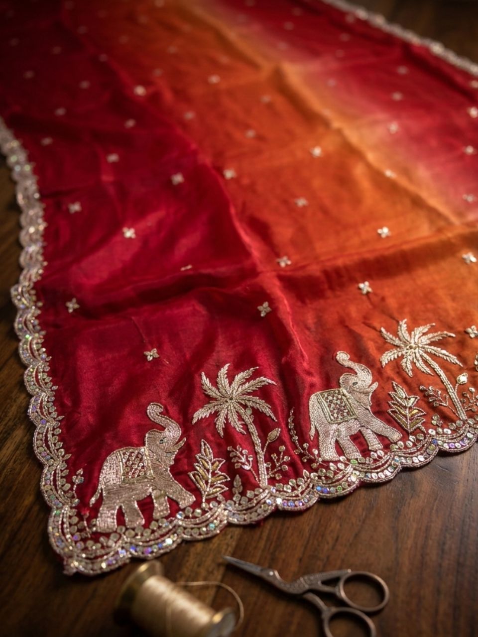Red Melange